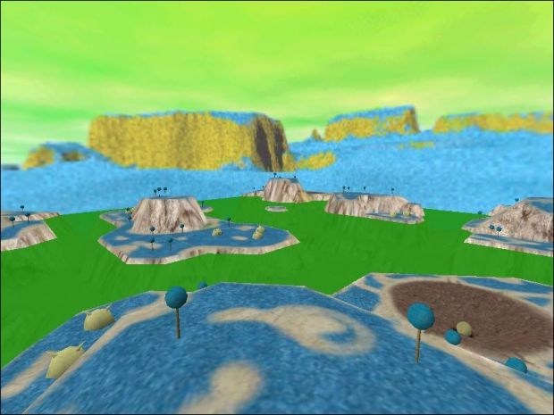 Namek Isles Map