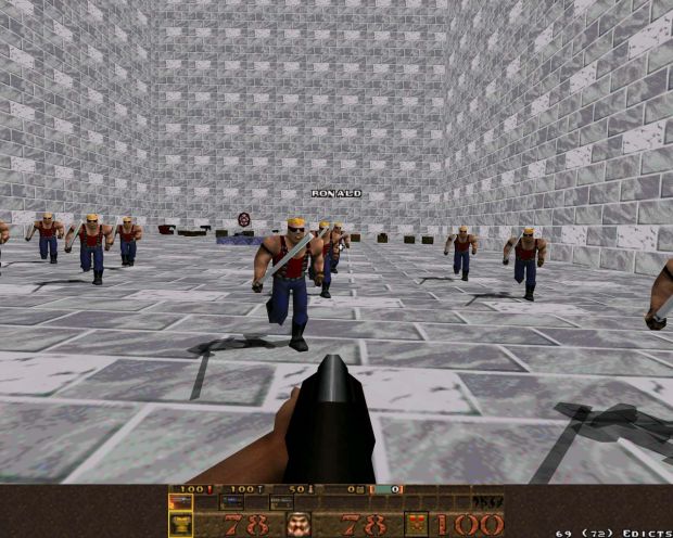 SuperDuper Duke Nukem vs the Galaxy Patch 1.6a