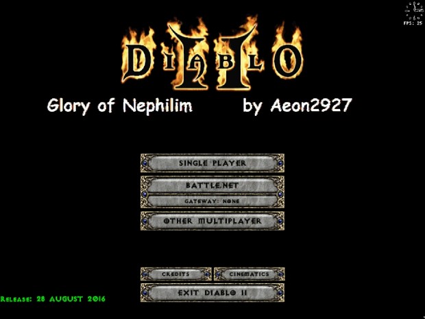 Glory of Nephilim 28 AUGUST 2016