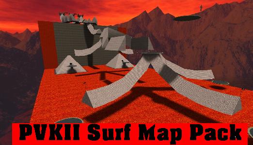 Banjo Boys PVKII Surf Map Pack