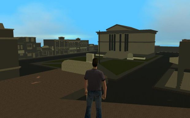 Hill Valley Downtown Map