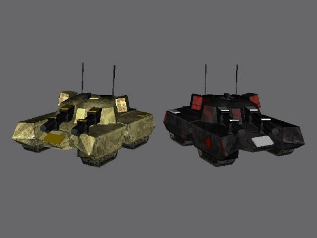 Mammoth Tank Model Pack