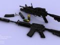 M16 with M203 download