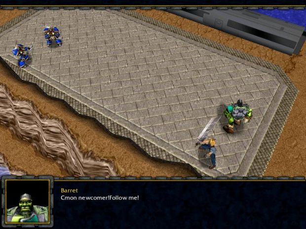 Warcraft 3 Final Fantasy VII V1.4 Map