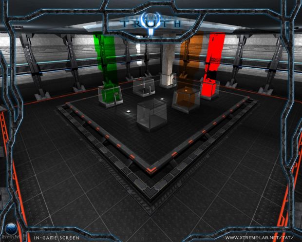 Museum Tech Demo Map