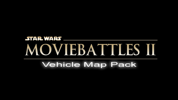 Movie Battles II - Vehicle Map Pack