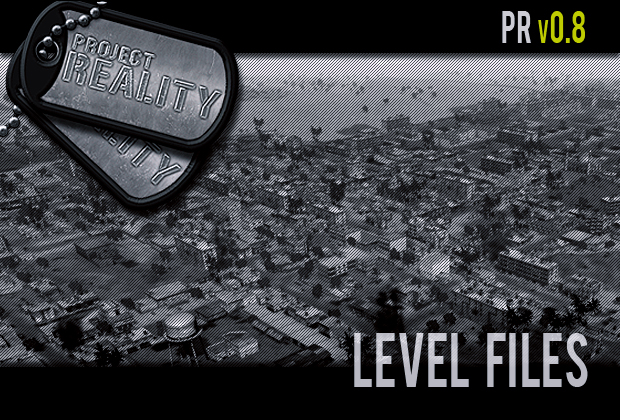 Project Reality v0.8 Levels