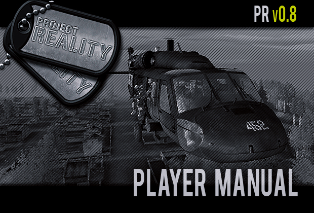 Project Reality v0.8 Player Manual
