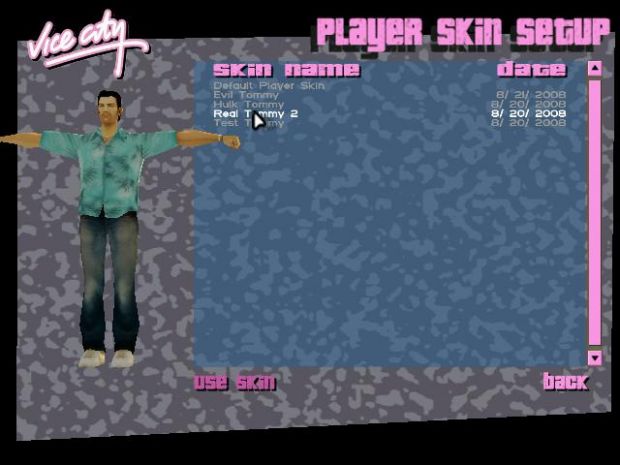 GTAVC small skin pack