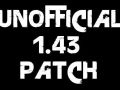 Unofficial 1.43 Patch