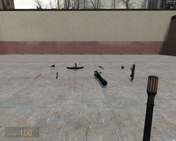 Half-Life:Source Ragdoll Weapons