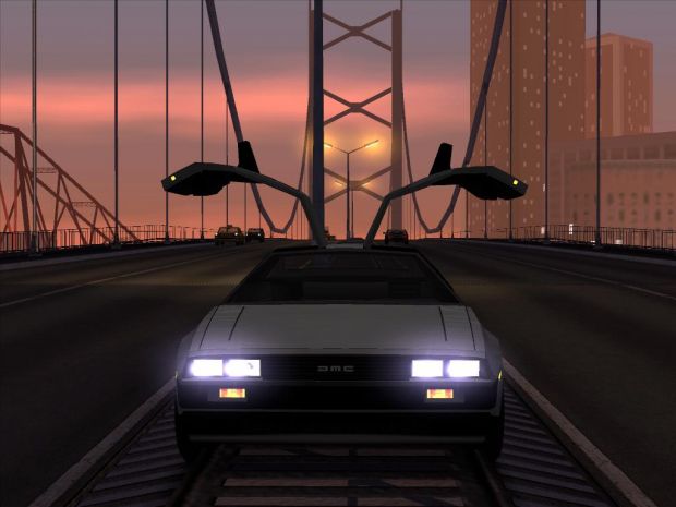 DeLorean DMC 12 Car Pak
