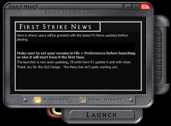 First Strike Launcher