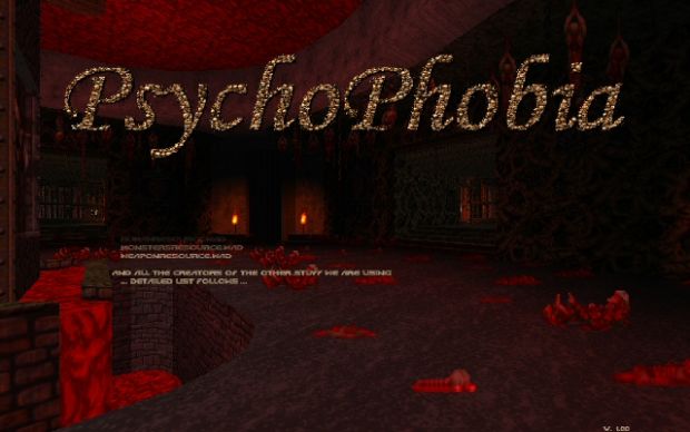 PsychoPhobia CM (Content Mod)