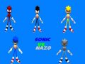 Sonic The HedgeHog Vs. Nazo --ESF Model PACK
