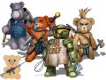 Teddy Wars Facewound Mod