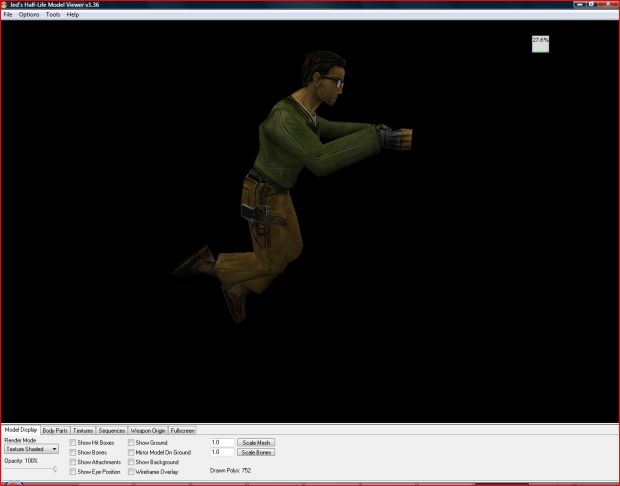 Jed's Half-Life Model Viewer 1.36 