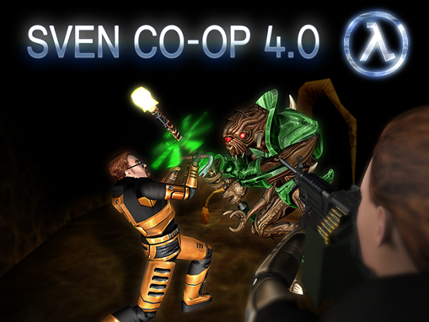 Sven Co-op 4.0B + They Hunger Co-op Ep1