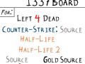 1337 Board v4 - For HL/HL2/CSS/L4D/ xHL Series