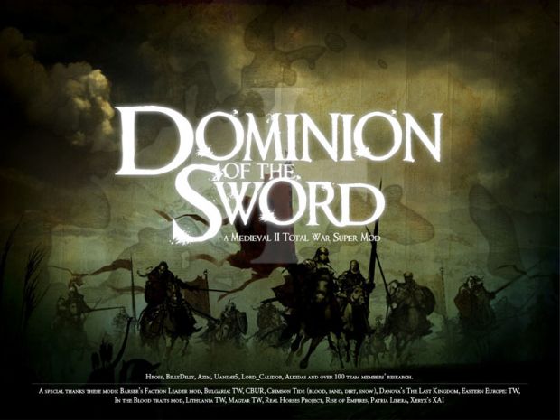 Dominion of the Sword 1st Preview