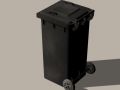 German Trashbin