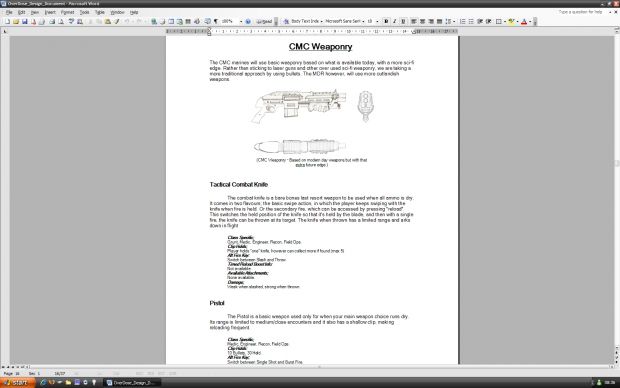 OverDose Game Design Document