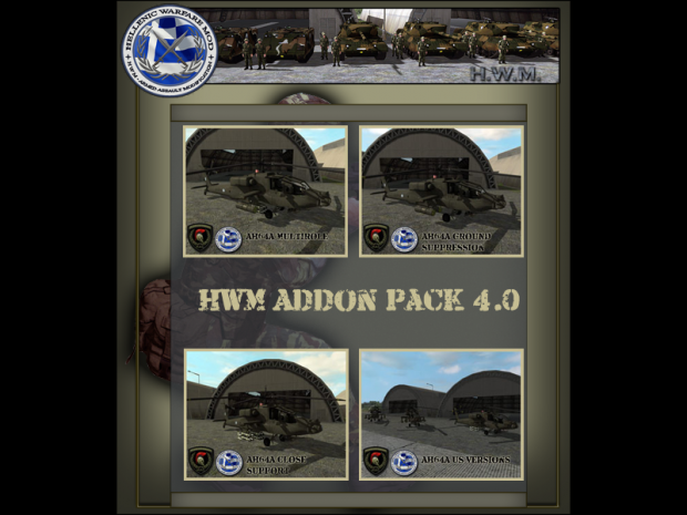 Hellenic Warfare Mod Addon Pack 4.0