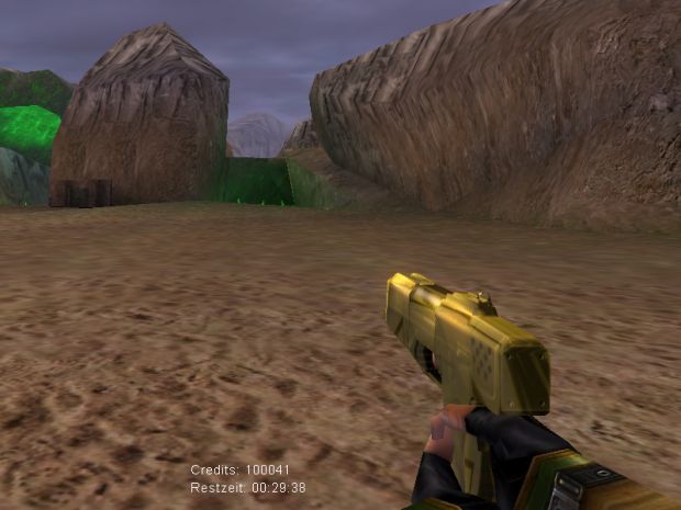 C&C Renegade - Golden Pistol
