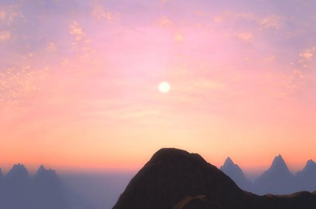 Merp Loaded On Distant (LOD)