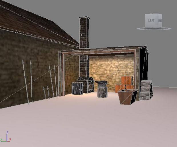 Merp - Texture and Meshes package