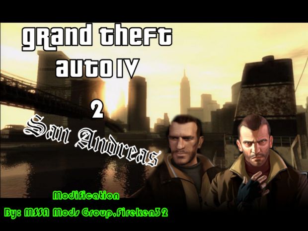 GTA IV 2 SA 2.0 FINAL