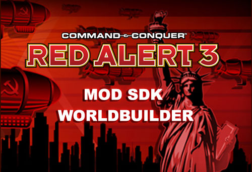 Here is the World Builder add on for the RA3 Mod SDK
