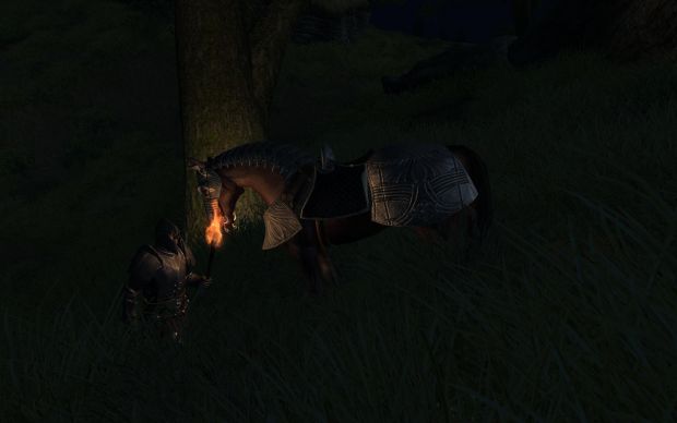 Armoured Horse Patrols