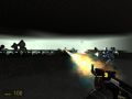 Ak47 vs Alien and Zombie