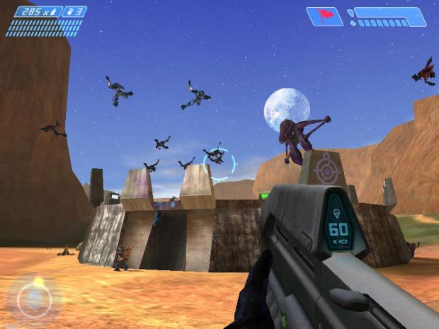 Halo bloodgulch AI only