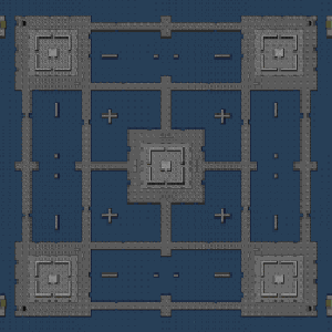 Boxy seas