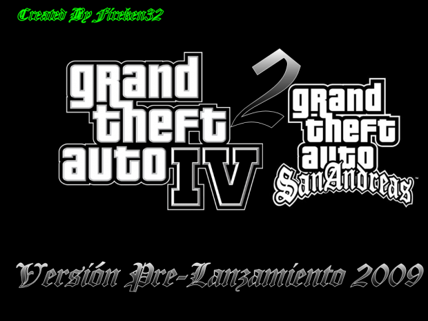 GTAIV2SA 2.5 Pre-Release