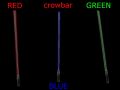 Crowbar Skin model Color