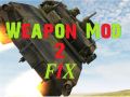 M203 Assult Rifle Explosion Fix