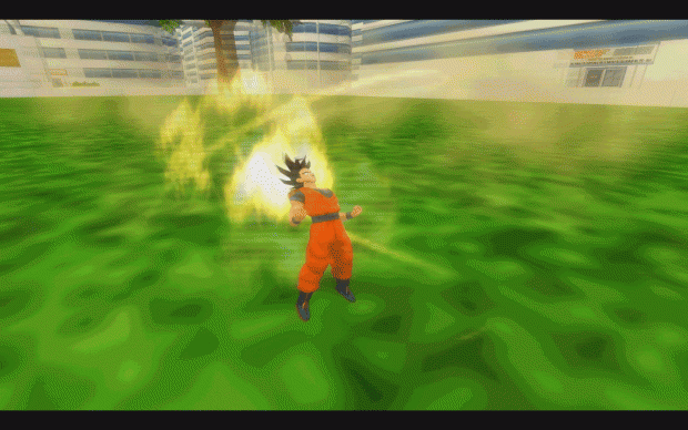 New Goku Animations