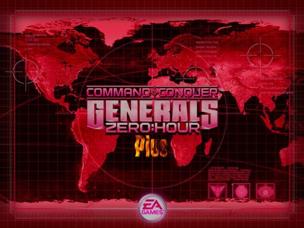 C&C Generals Zero Hour Loading Screen Pack
