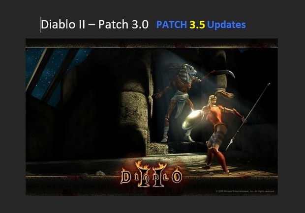 D2 Patch 3.5.1 (Latest Version - See Summary for FIX)