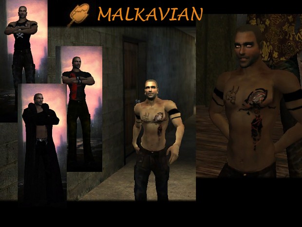 vampire Latin Malkavian by Marius217