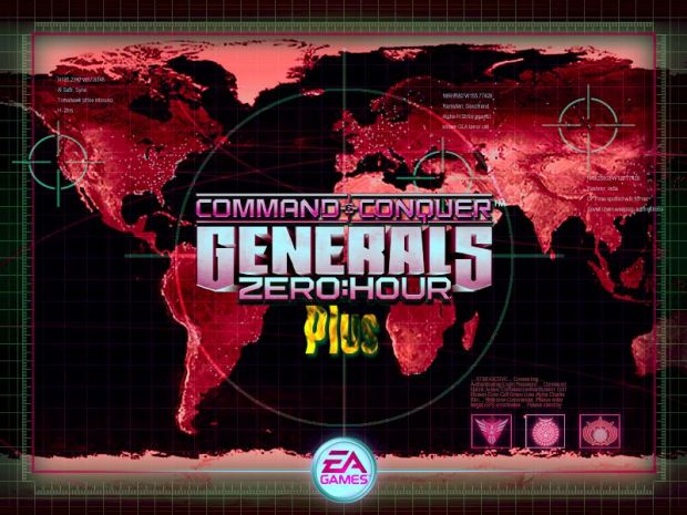 C&C Generals Zero Hour Realistic Loading Screens