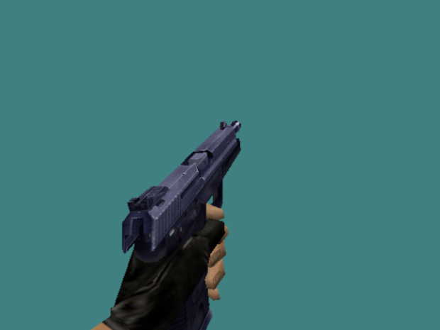 One Handed USP for CS 1.6