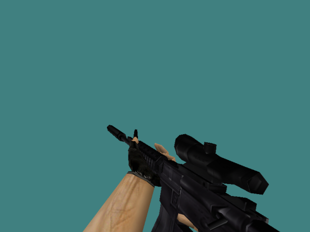 (from Beta) M4A1 for CS 1.6