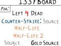 1337 Board v5 - HL/HL2