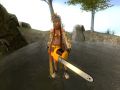 FFX2 Rikku ragdoll