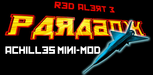 Red Alert 3 Paradox: Achilles Minimod