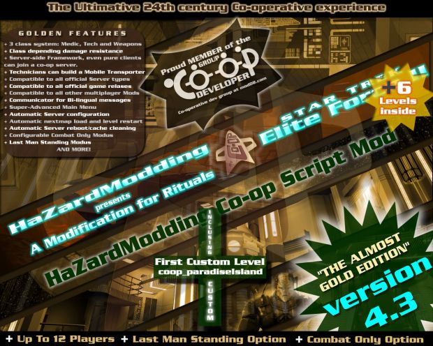 HaZardModding Co-op Mod 4.3 (Mac/Windows/Linux)